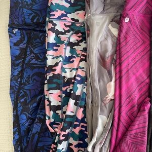 Lot of 27 pairs of Fabletics leggings in great condition.